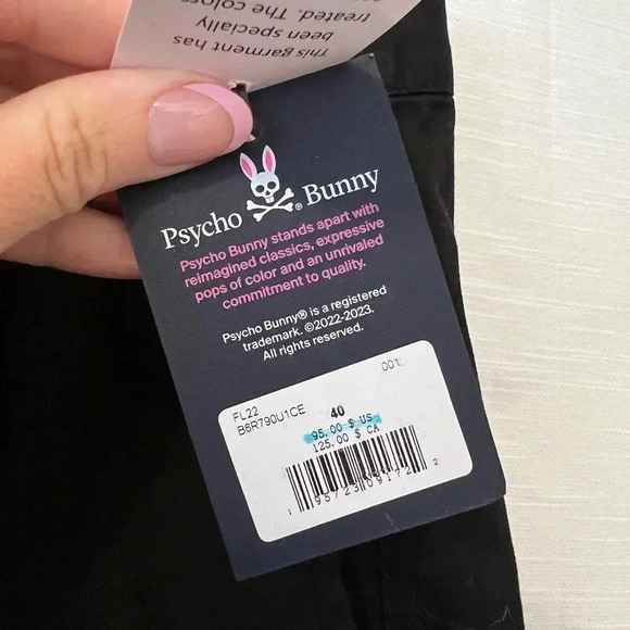 Psycho Bunny Mens Hayden Short - Picture 3 of 6